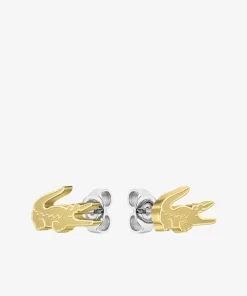 Lacoste Jewellery-Unisex Crocodile Earrings