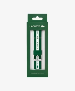 Lacoste Watches-Unisex Green Silicone Apple Watch Strap