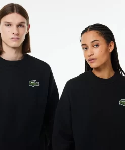 Lacoste Tracksuits-Unisex Loose Fit Crocodile Badge Jogger Sweatshirt