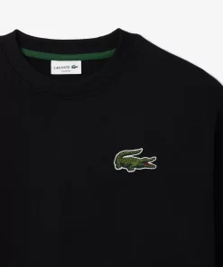 Lacoste Tracksuits-Unisex Loose Fit Crocodile Badge Jogger Sweatshirt