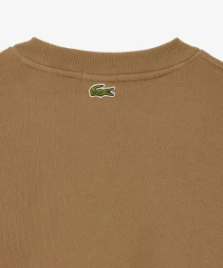 Lacoste Sweatshirts-Unisex Loose Fit Crocodile Badge Jogger Sweatshirt