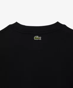 Lacoste Tracksuits-Unisex Loose Fit Crocodile Badge Jogger Sweatshirt