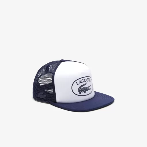 Lacoste Caps & Hats-Unisex Mesh And Neoprene Cap