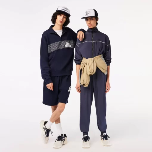 Lacoste Caps & Hats-Unisex Mesh And Neoprene Cap