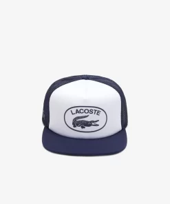 Lacoste Caps & Hats-Unisex Mesh And Neoprene Cap