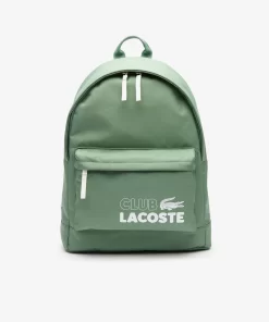 Lacoste Back Pack-Unisex Neocroc Contrast Print Backpack