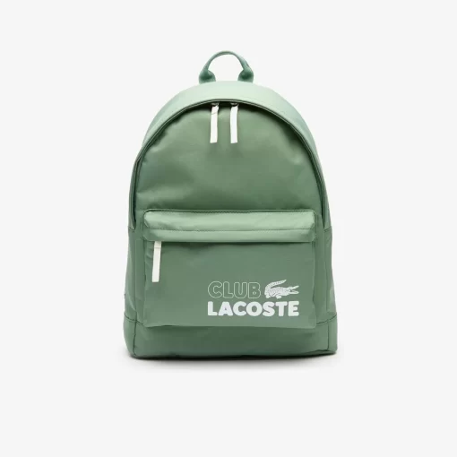 Lacoste Back Pack-Unisex Neocroc Contrast Print Backpack