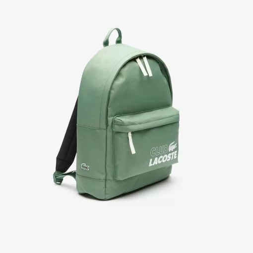 Lacoste Back Pack-Unisex Neocroc Contrast Print Backpack