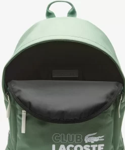 Lacoste Back Pack-Unisex Neocroc Contrast Print Backpack