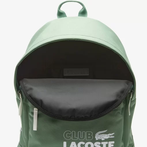 Lacoste Back Pack-Unisex Neocroc Contrast Print Backpack