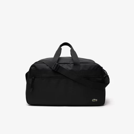 Lacoste Bags-Unisex Neocroc Recycled Fiber Gym Bag