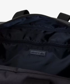 Lacoste Bags-Unisex Neocroc Recycled Fiber Gym Bag