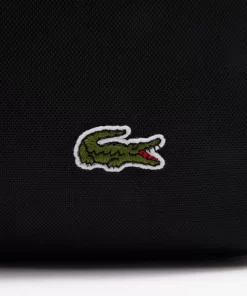 Lacoste Bags-Unisex Neocroc Recycled Fiber Gym Bag