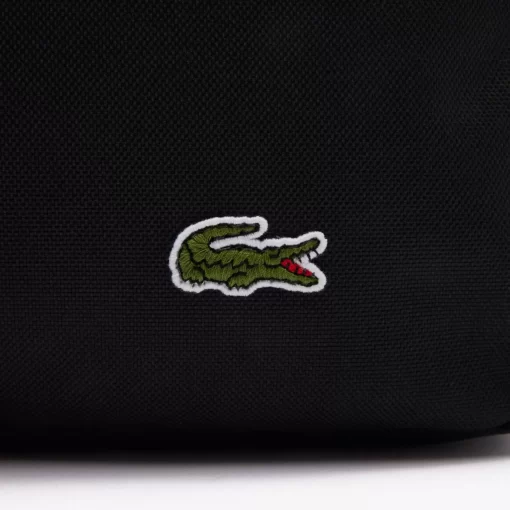 Lacoste Bags-Unisex Neocroc Recycled Fiber Gym Bag