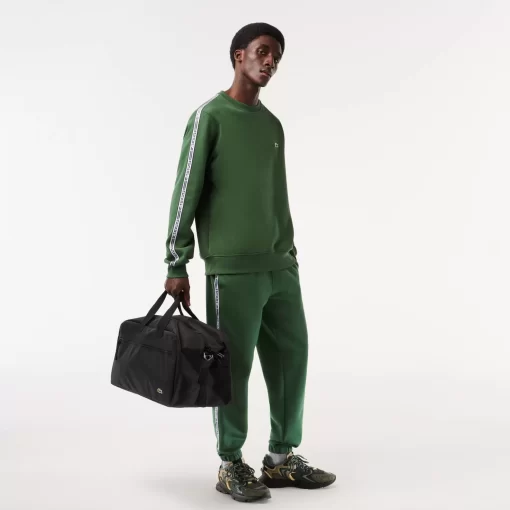 Lacoste Bags-Unisex Neocroc Recycled Fiber Gym Bag