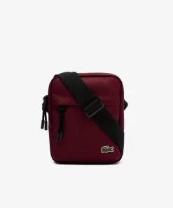 Lacoste Cross Body-Unisex Neocroc Zip Crossover Bag