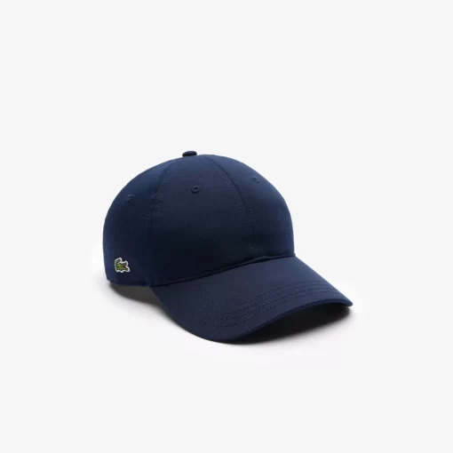 Lacoste Caps & Hats-Unisex Organic Cotton Twill Cap