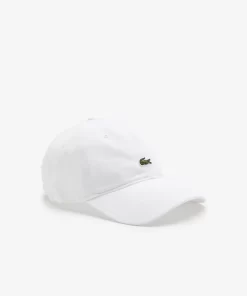 Lacoste Caps & Hats-Unisex Organic Cotton Twill Cap