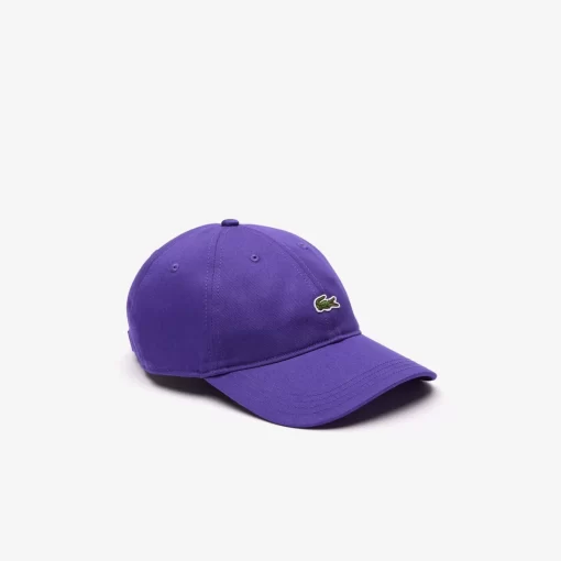 Lacoste Caps & Hats-Unisex Organic Cotton Twill Cap