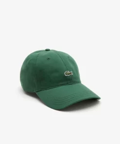 Lacoste Caps & Hats-Unisex Organic Cotton Twill Cap