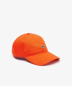 Lacoste Caps & Hats-Unisex Organic Cotton Twill Cap