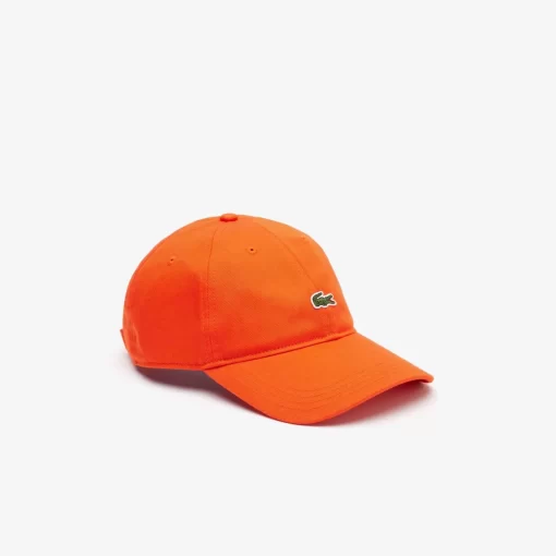 Lacoste Caps & Hats-Unisex Organic Cotton Twill Cap