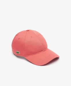 Lacoste Caps & Hats-Unisex Organic Cotton Twill Cap