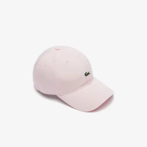 Lacoste Caps & Hats-Unisex Organic Cotton Twill Cap