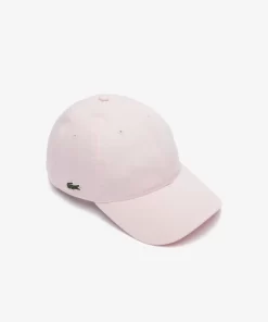 Lacoste Caps & Hats-Unisex Organic Cotton Twill Cap