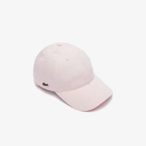 Lacoste Caps & Hats-Unisex Organic Cotton Twill Cap