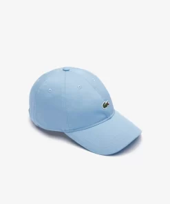 Lacoste Caps & Hats-Unisex Organic Cotton Twill Cap