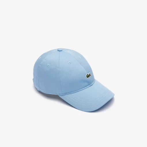 Lacoste Caps & Hats-Unisex Organic Cotton Twill Cap