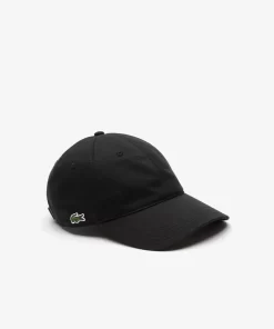 Lacoste Caps & Hats-Unisex Organic Cotton Twill Cap