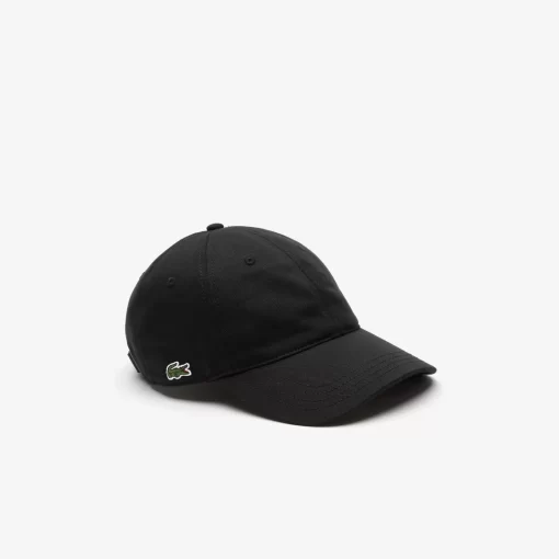 Lacoste Caps & Hats-Unisex Organic Cotton Twill Cap