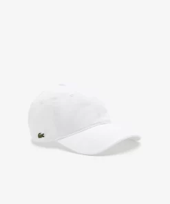 Lacoste Caps & Hats-Unisex Organic Cotton Twill Cap