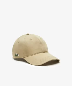 Lacoste Caps & Hats-Unisex Organic Cotton Twill Cap