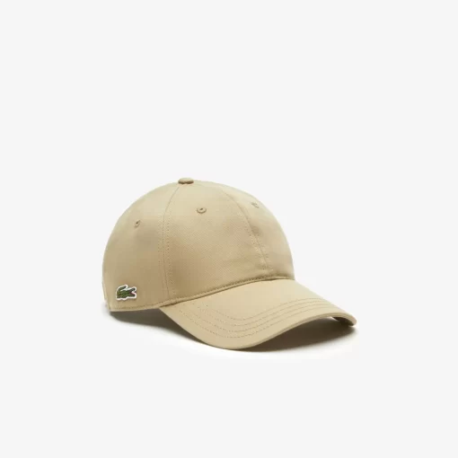 Lacoste Caps & Hats-Unisex Organic Cotton Twill Cap