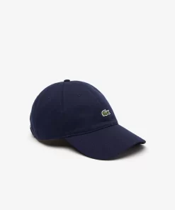 Lacoste Caps & Hats-Unisex Organic Cotton Twill Cap