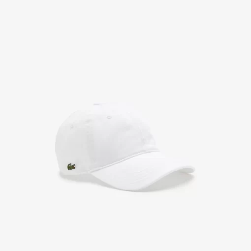 Lacoste Caps & Hats-Unisex Organic Cotton Twill Cap