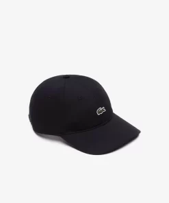 Lacoste Caps & Hats-Unisex Organic Cotton Twill Cap