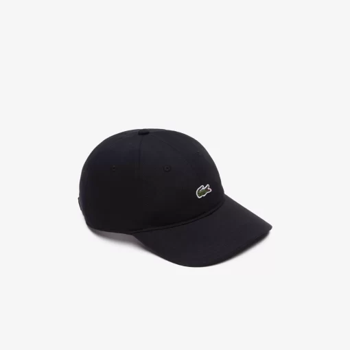 Lacoste Caps & Hats-Unisex Organic Cotton Twill Cap