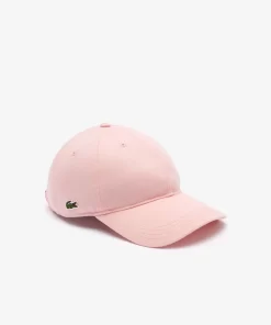 Lacoste Caps & Hats-Unisex Organic Cotton Twill Cap