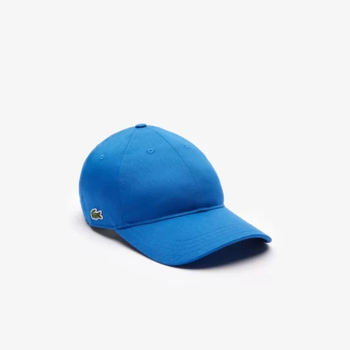 Lacoste Caps & Hats-Unisex Organic Cotton Twill Cap