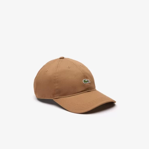 Lacoste Caps & Hats-Unisex Organic Cotton Twill Cap