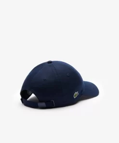 Lacoste Caps & Hats-Unisex Organic Cotton Twill Cap