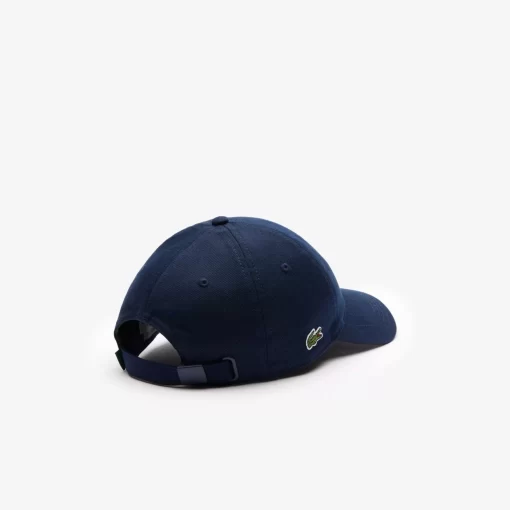 Lacoste Caps & Hats-Unisex Organic Cotton Twill Cap