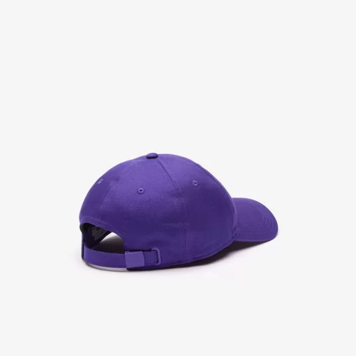 Lacoste Caps & Hats-Unisex Organic Cotton Twill Cap