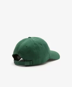 Lacoste Caps & Hats-Unisex Organic Cotton Twill Cap