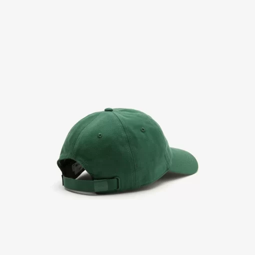 Lacoste Caps & Hats-Unisex Organic Cotton Twill Cap