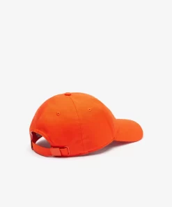 Lacoste Caps & Hats-Unisex Organic Cotton Twill Cap